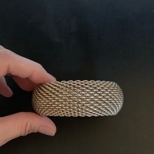 Tiffany & Co Wide Mesh Somerset Bracelet